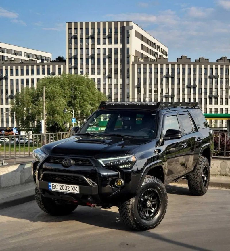Експедиційний багажник платформа Toyota 4Runner N280 2009-2024 — фото 3