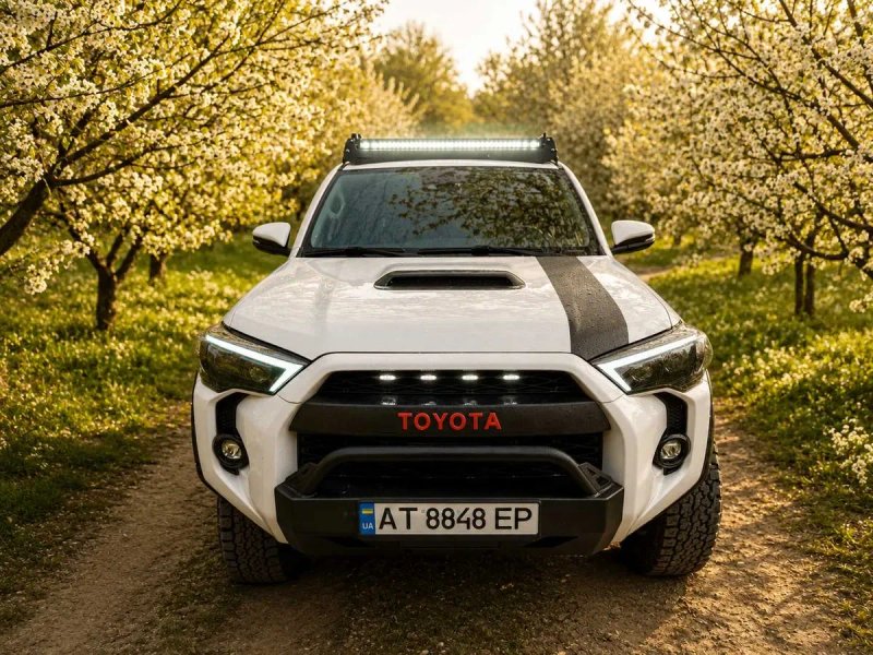 Експедиційний багажник платформа Toyota 4Runner N280 2009-2024 — фото 5