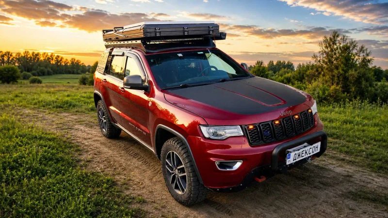 Експедиційний багажник платформа Toyota 4Runner N280 2009-2024 — фото 7