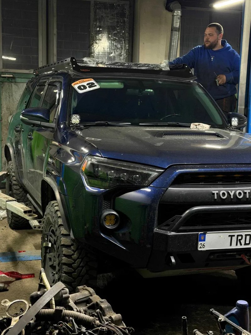 Експедиційний багажник платформа Toyota 4Runner N280 2009-2024 — фото 8