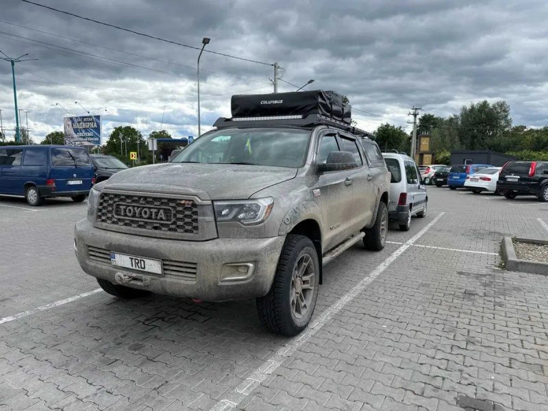 Експедиційний багажник-платформа Toyota Tundra G2 — фото 3