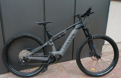 Елекро двопідвіс Canyon Neuron ON 8 (L) 630Wh/ 85Nm / XT Deore / RockShox 35 / 130mm двухподвес