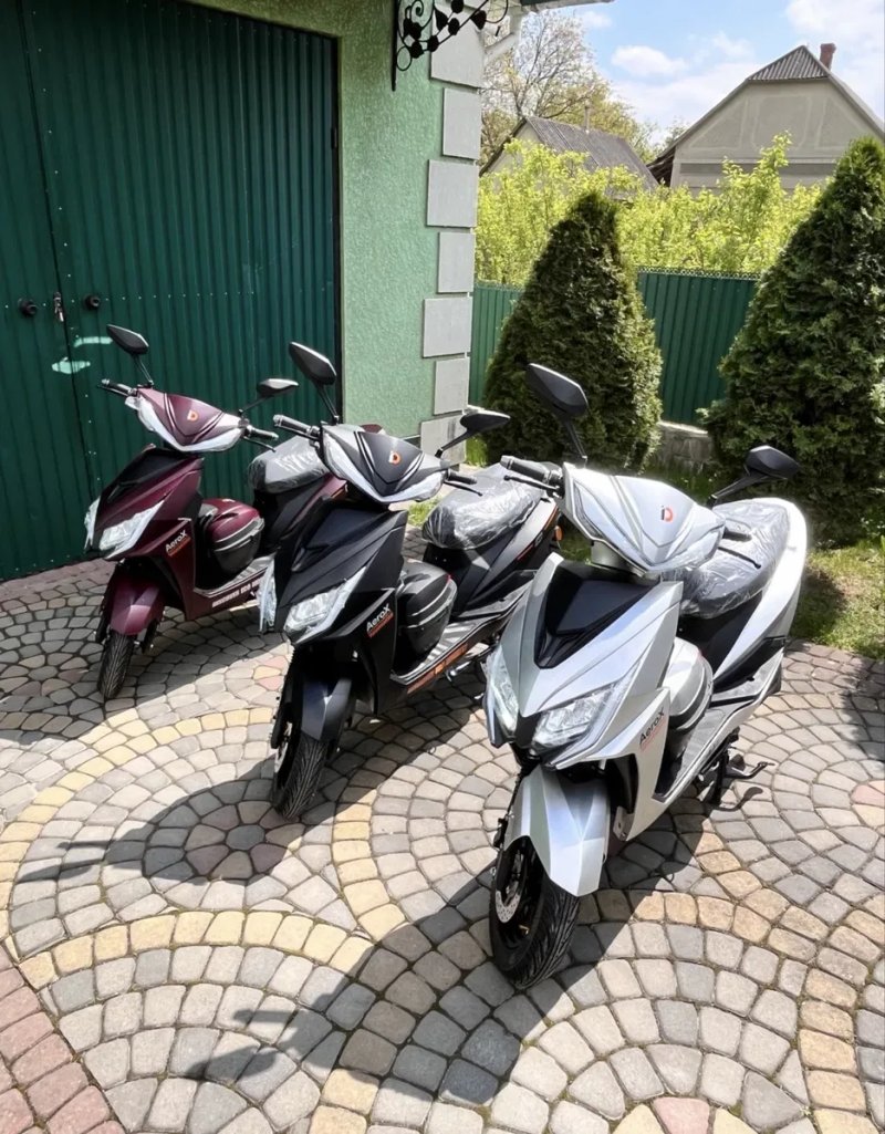 Електричні апарати скутери та трицикли 1500w Доставка під дім склад — фото 4