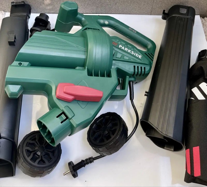 Електричний садовий пилосос-повітродувка PARKSIDE® PLS 2600 B2 (3 в 1) — фото 3