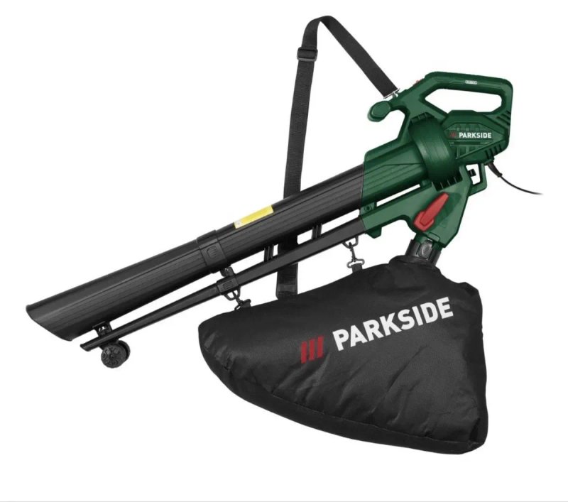 Електричний садовий пилосос-повітродувка PARKSIDE® PLS 2600 B2 (3 в 1) — фото 7