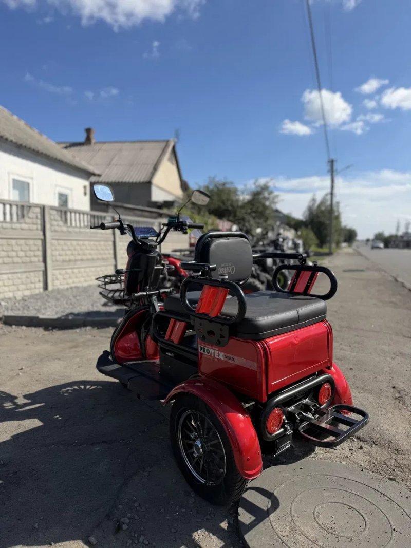 Електричний трицикл Corso Protex Max — фото 3