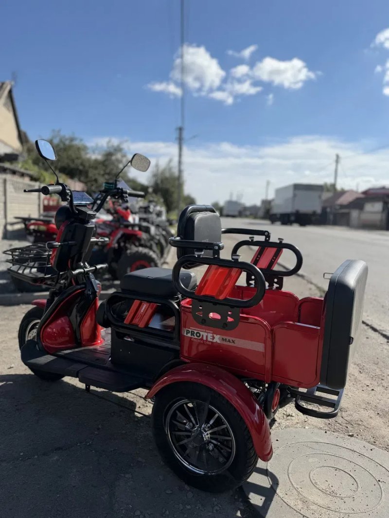 Електричний трицикл Corso Protex Max — фото 6