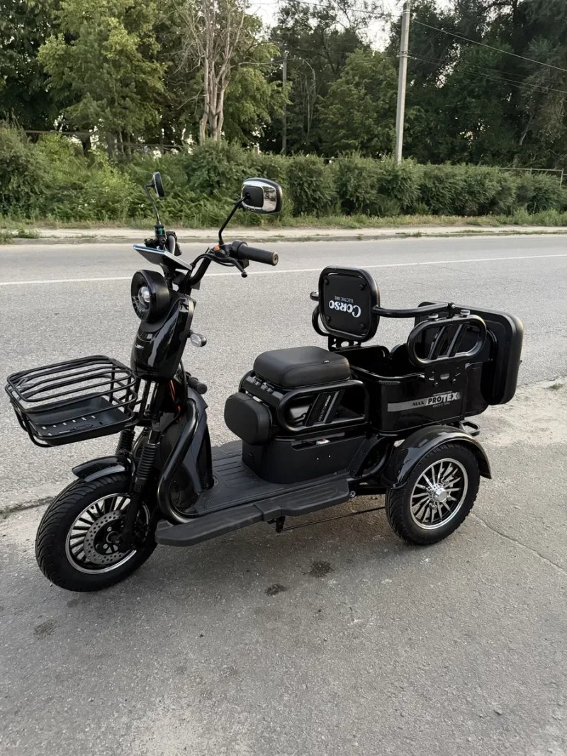 Електричний трицикл Corso Protex Power — фото 3