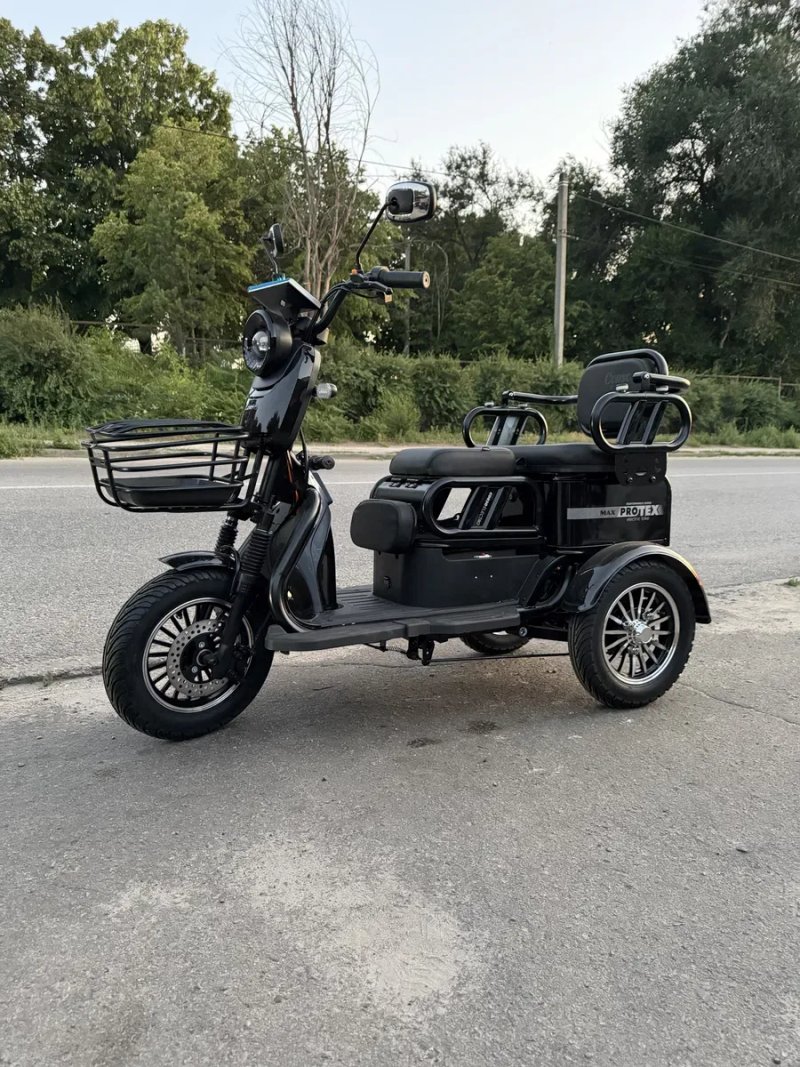 Електричний трицикл Corso Protex Power — фото 6