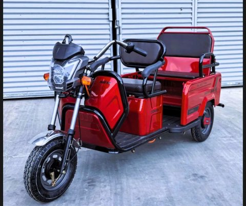 Електричний трицикл CORSO SIG 12;1500W,72V/36Ah