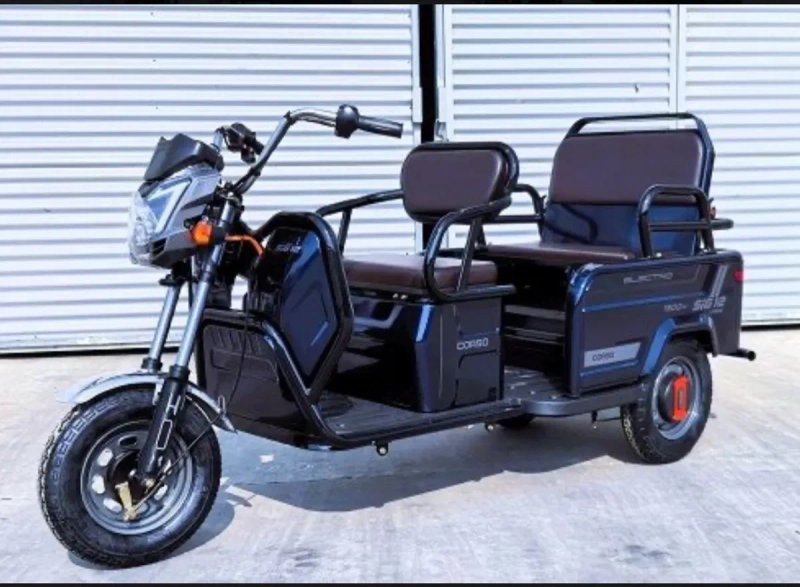 Електричний трицикл CORSO SIG 12;1500W,72V/36Ah — фото 2