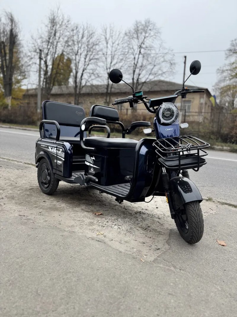 Електричний трицикл Corso SIG L — фото 7