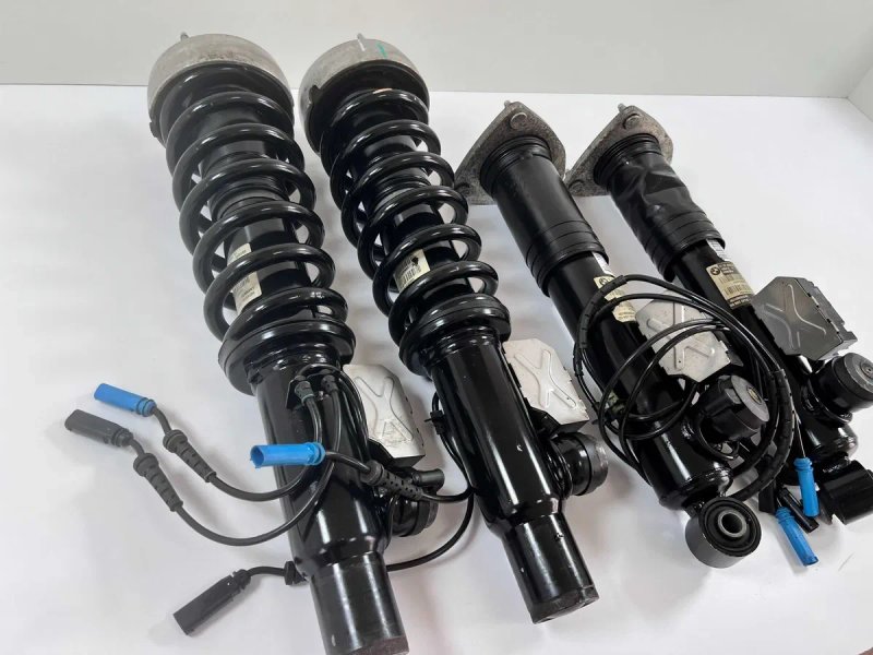 Електро cтойка EDC BMW X5 E70 X6 E71 Амортизатор стойки БМВ Х5 Е70 — фото 2
