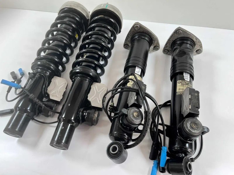 Електро cтойка EDC BMW X5 E70 X6 E71 Амортизатор стойки БМВ Х5 Е70 — фото 3