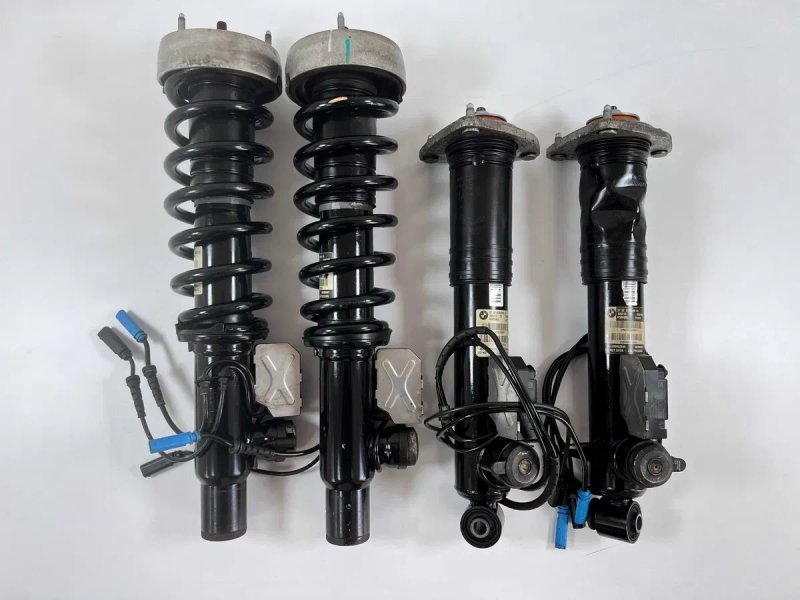 Електро cтойка EDC BMW X5 E70 X6 E71 Амортизатор стойки БМВ Х5 Е70 — фото 4