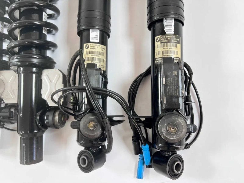 Електро cтойка EDC BMW X5 E70 X6 E71 Амортизатор стойки БМВ Х5 Е70 — фото 5
