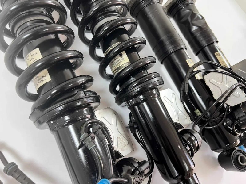 Електро cтойка EDC BMW X5 E70 X6 E71 Амортизатор стойки БМВ Х5 Е70 — фото 6