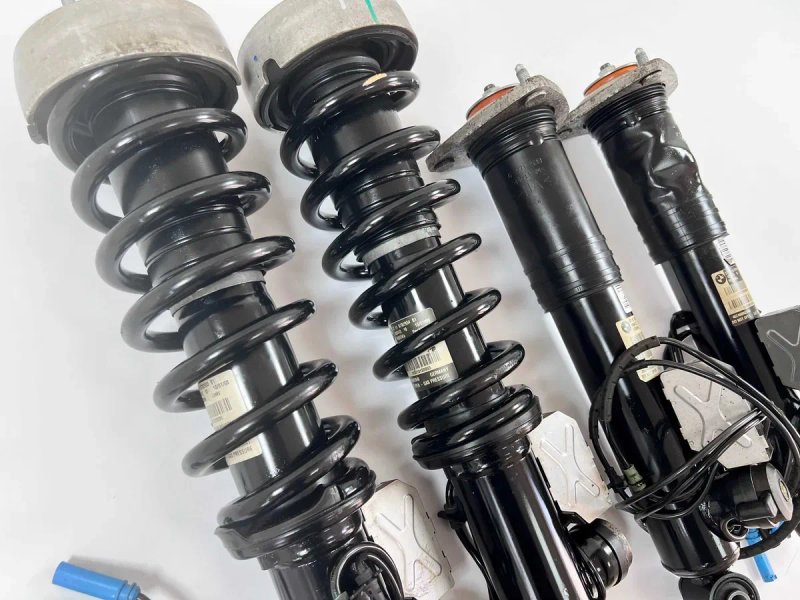 Електро cтойка EDC BMW X5 E70 X6 E71 Амортизатор стойки БМВ Х5 Е70 — фото 7