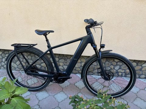 Електро дорожнік CUBE Kathmandu Hybrid Comfort Pro 800 | Bosch CX | Enviolo | Ремінь | M дорожній
