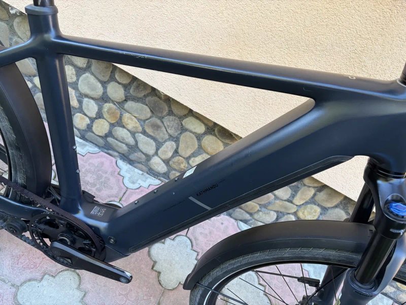 Електро дорожнік CUBE Kathmandu Hybrid Comfort Pro 800 | Bosch CX | Enviolo | Ремінь | M дорожній — фото 2