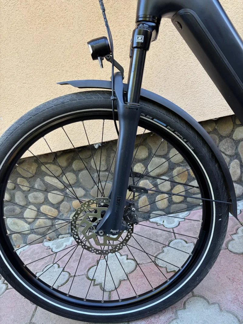 Електро дорожнік CUBE Kathmandu Hybrid Comfort Pro 800 | Bosch CX | Enviolo | Ремінь | M дорожній — фото 6