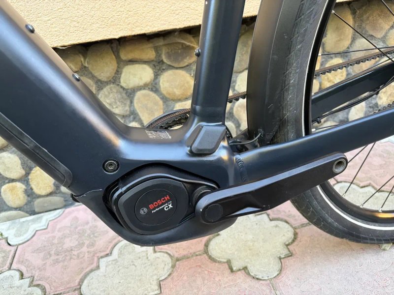 Електро дорожнік CUBE Kathmandu Hybrid Comfort Pro 800 | Bosch CX | Enviolo | Ремінь | M дорожній — фото 8