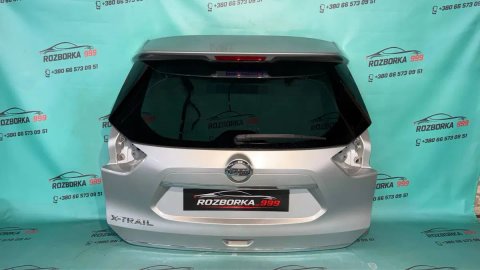 Електро ляда Nissan Rogue кришка багажника К23 X-Trail T32 електро багажник Рог Т32 K23
