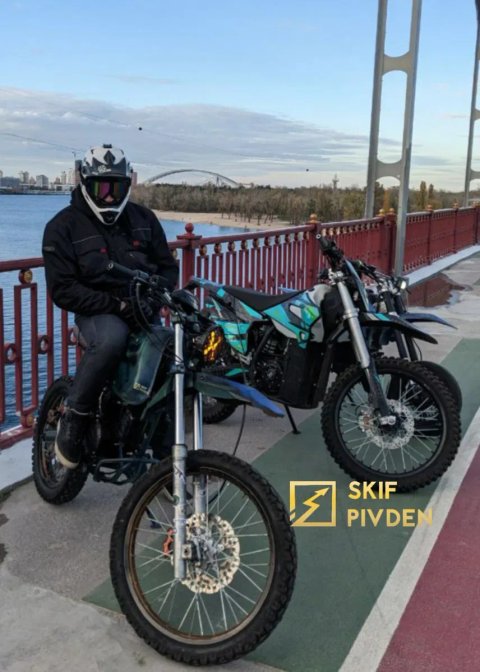 Електро мотоцикл kayo, kovi, geon