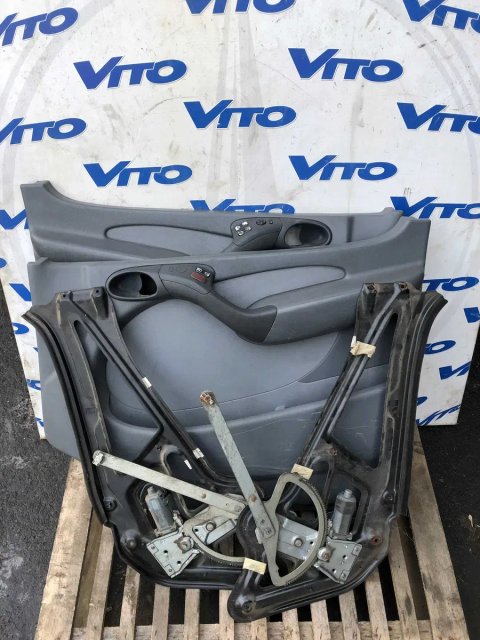 Електро Склопідйомникі (комплект) Mersedes Sprinter  Volkswagen LT
