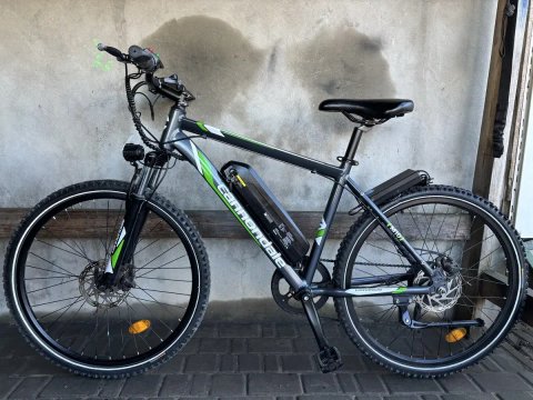 Електро велосипед Электро велосипед CANNONDALE как Новый Газ Ручка Полный Комплект!!!