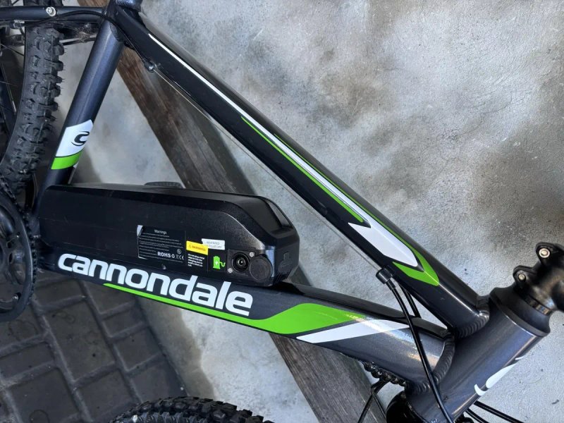Електро велосипед Электро велосипед CANNONDALE как Новый Газ Ручка Полный Комплект!!! — фото 6