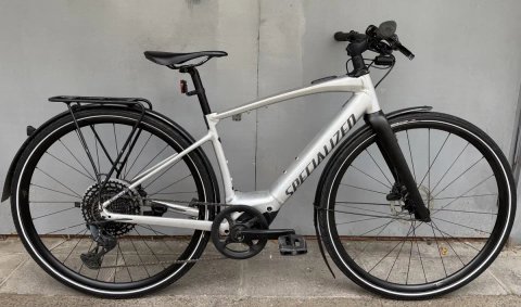 Електро велосипед Specialized Vado SL, розмір S, Stam GX, пробіг 1700км