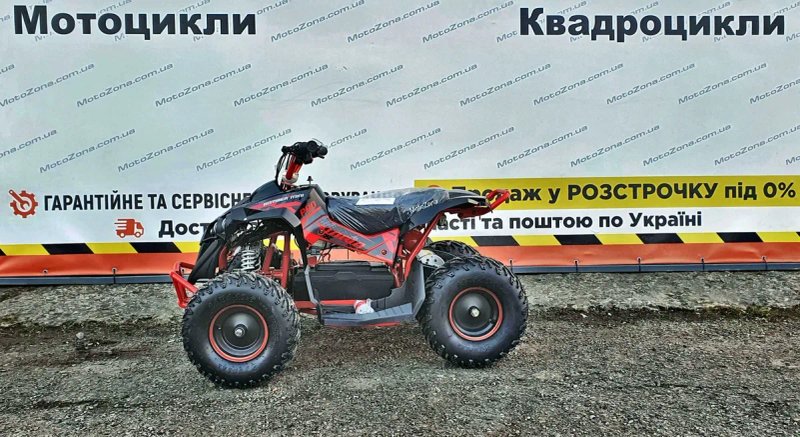 Електроквадроцикл Бомбер 1000W 48v (3-10 років) Безкоштовна доставка — фото 8