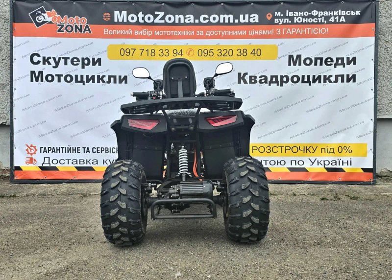 Електроквадроцикл Tundra ENV-1500W 60V | Графенова батарея, диференціал, MP3 — фото 4