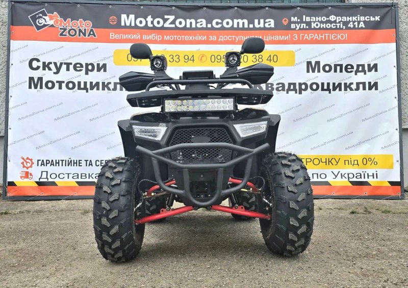 Електроквадроцикл Tundra ENV-1500W 60V | Графенова батарея, диференціал, MP3 — фото 7