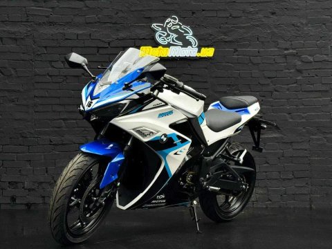 Електромотоцикл TV6 mid-drive FST