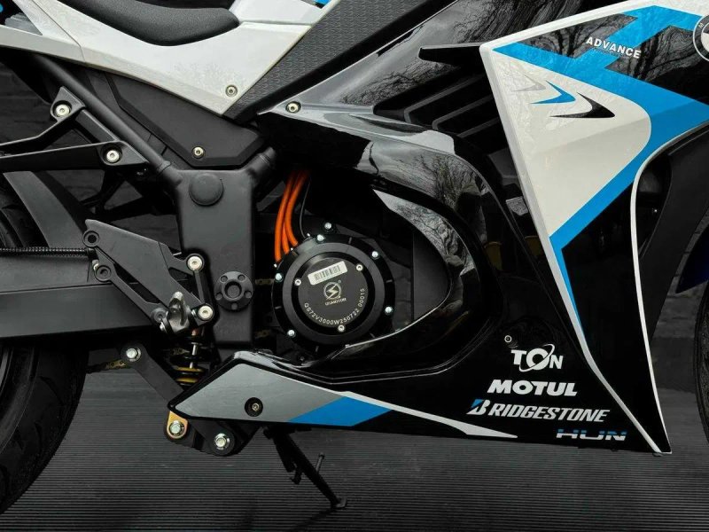 Електромотоцикл TV6 mid-drive FST — фото 8