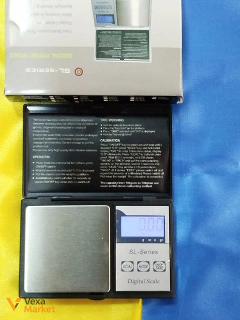 Електронні ваги SL-100B