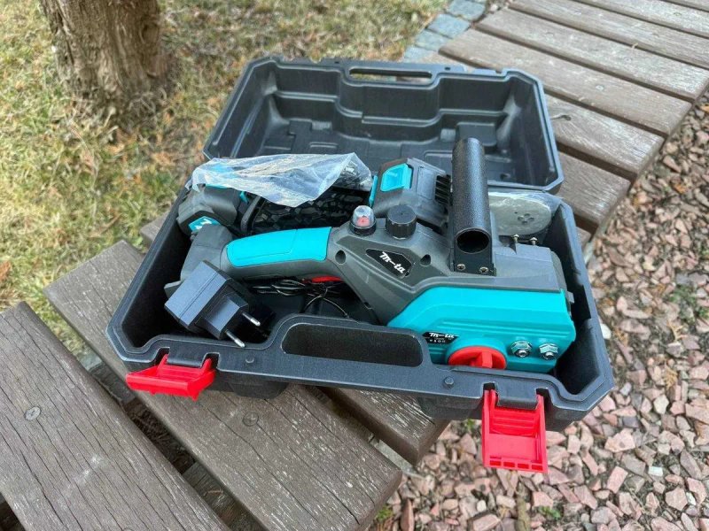 Електропила ланцюгова 30см‼️ Міні електропила акумуляторна 12" Makita — фото 8