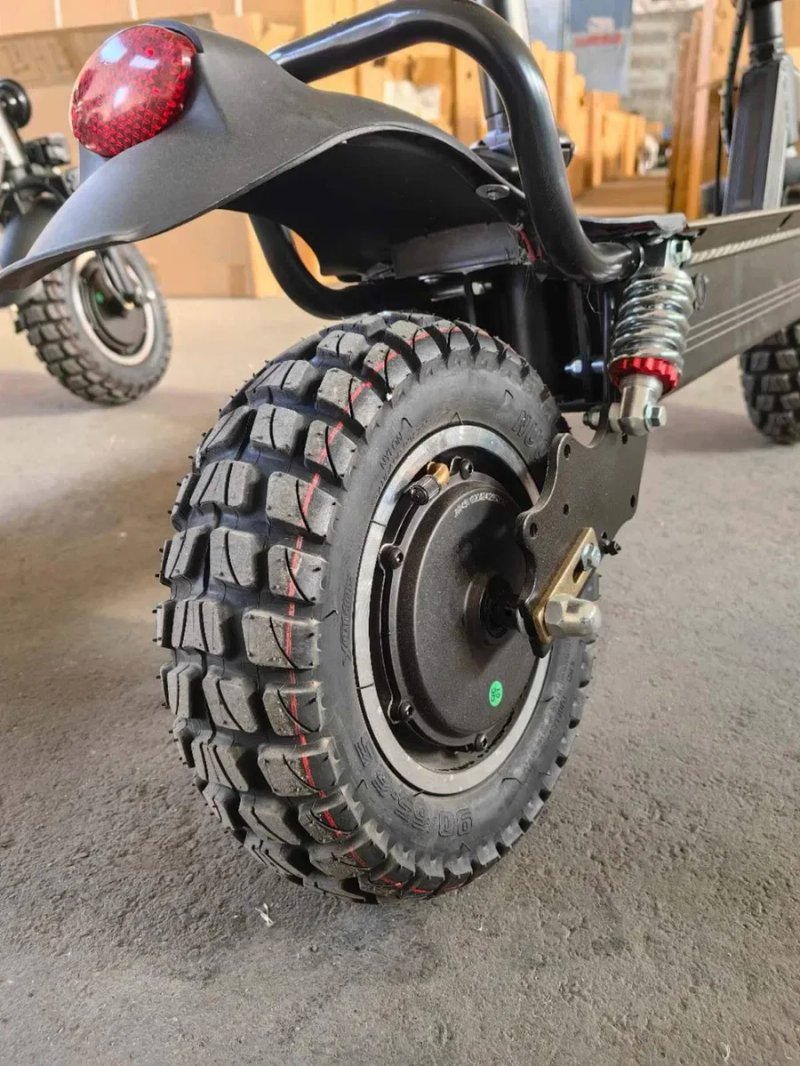 ‼️Електросамокат 1200w 48v25ah | Швидкість 67 км Electric scooter ‼️ — фото 2
