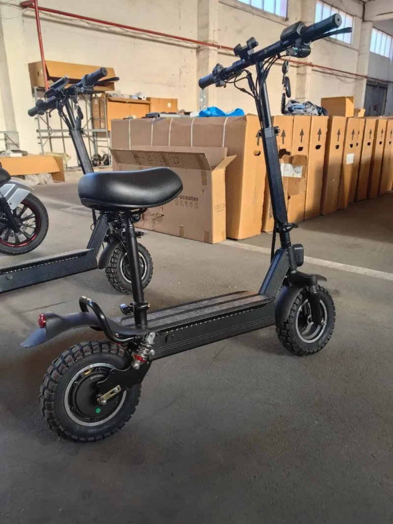 ‼️Електросамокат 1200w 48v25ah | Швидкість 67 км Electric scooter ‼️ — фото 3