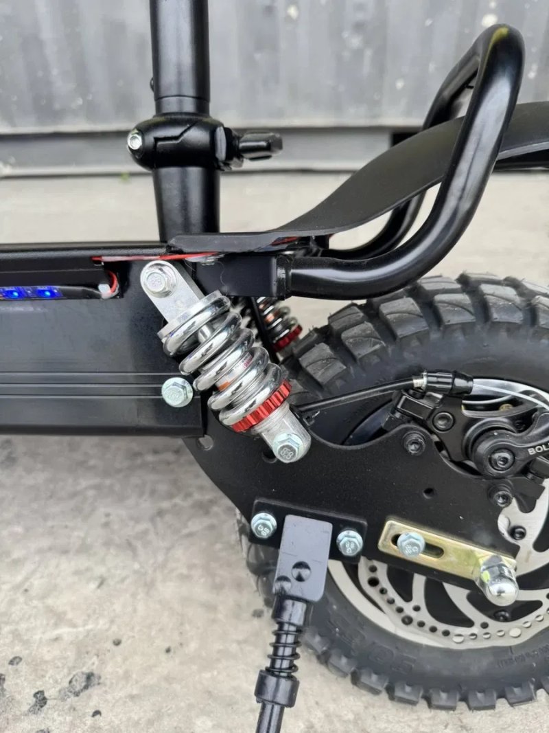 ‼️Електросамокат 1200w 48v25ah | Швидкість 67 км Electric scooter ‼️ — фото 6