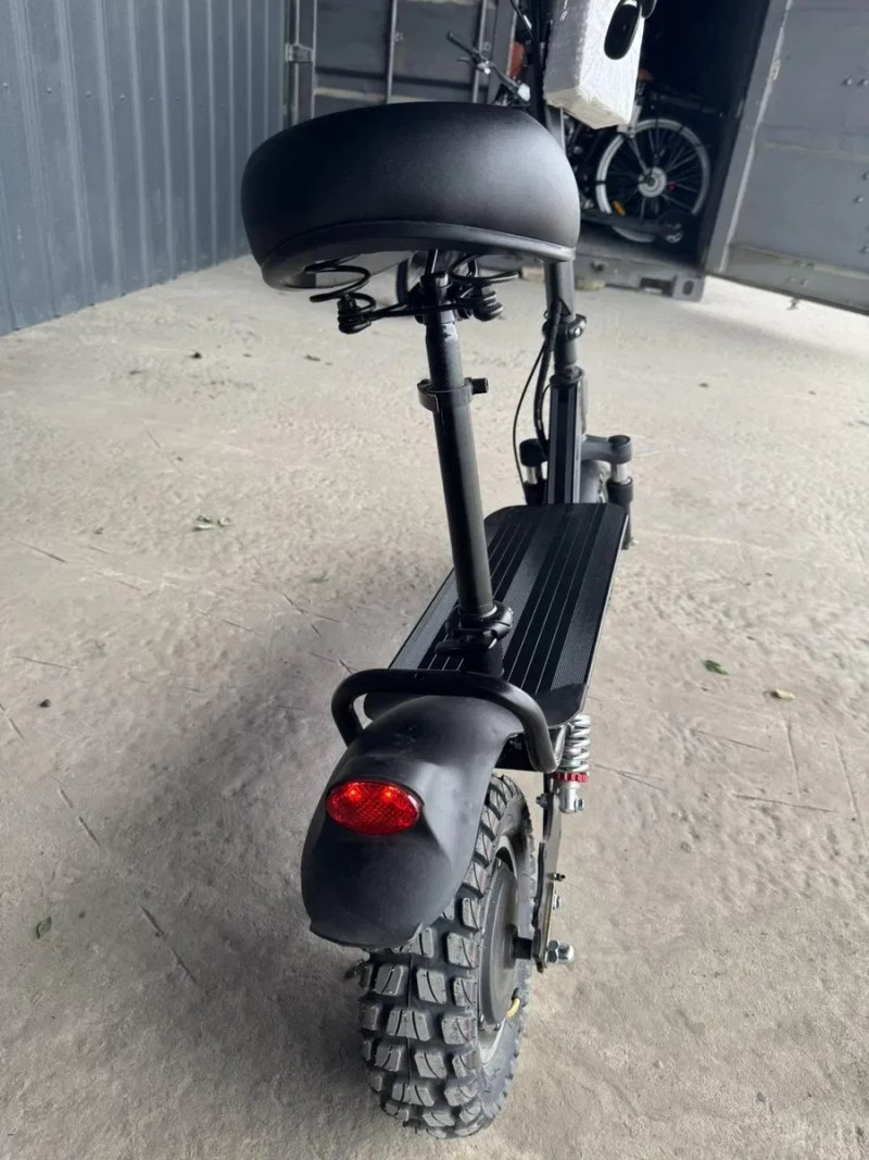 ‼️Електросамокат 1200w 48v25ah | Швидкість 67 км Electric scooter ‼️ — фото 7