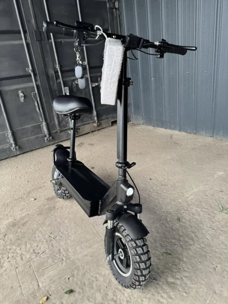 ‼️Електросамокат 1200w 48v25ah | Швидкість 67 км Electric scooter ‼️ — фото 8