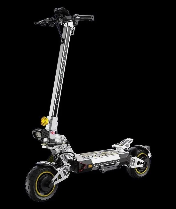 Электросамокат T3 MAX ,Акум 60 V/20.8 Ah,2×1600 Вт,Гарантия, — фото 2
