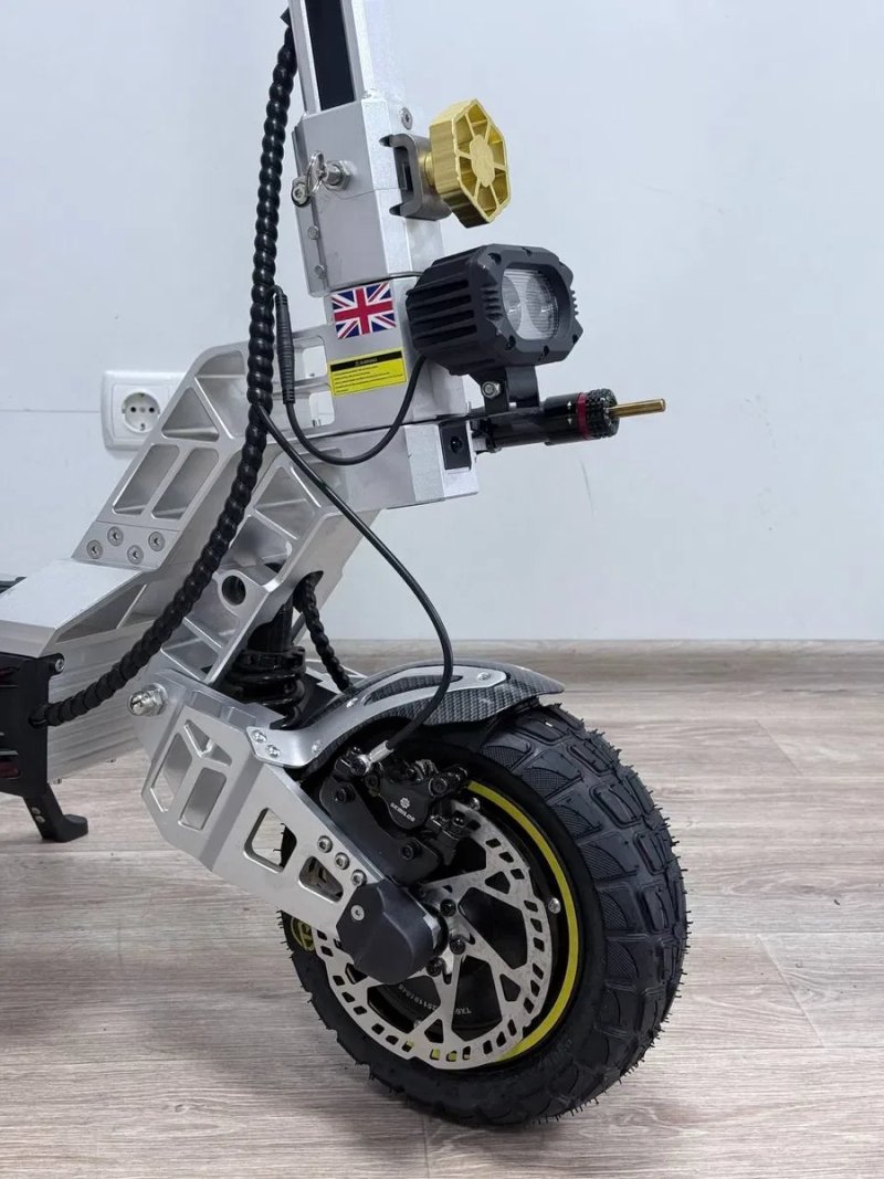 Электросамокат T3 MAX ,Акум 60 V/20.8 Ah,2×1600 Вт,Гарантия, — фото 3