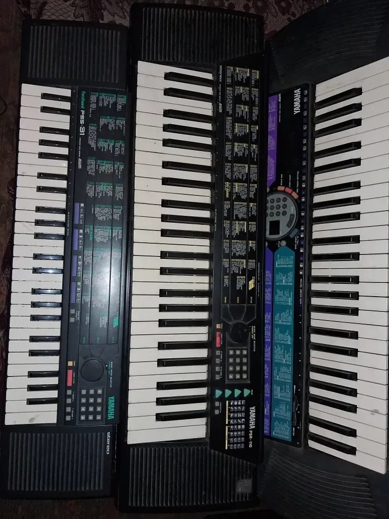 Электросинтезатор YAMAHA  QS 300 . DX 100 . PSS 31 . PSR110 . PSR 77 — фото 2