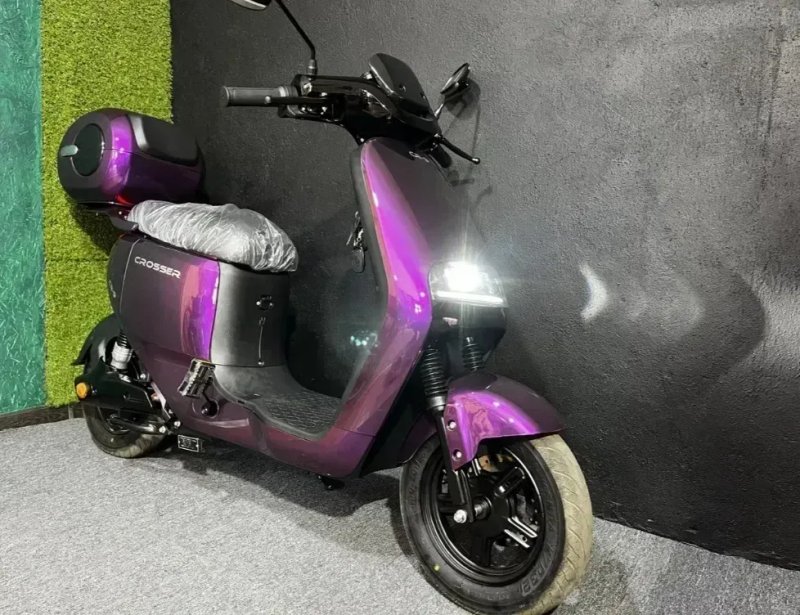 Електроскутер 800  Вт Crosser n9| НОВІ КОНТЕЙНЕР — фото 3