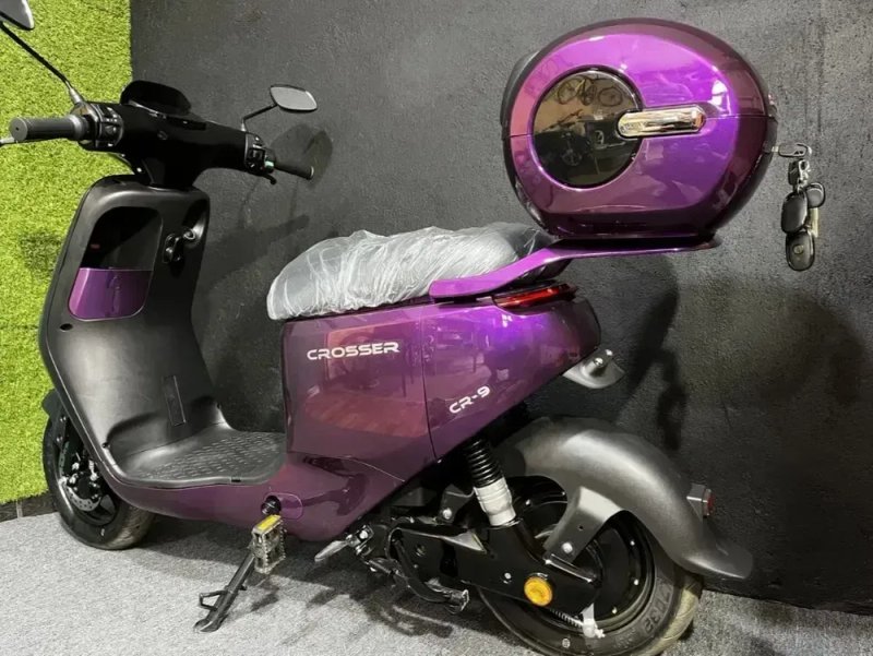 Електроскутер 800  Вт Crosser n9| НОВІ КОНТЕЙНЕР — фото 4