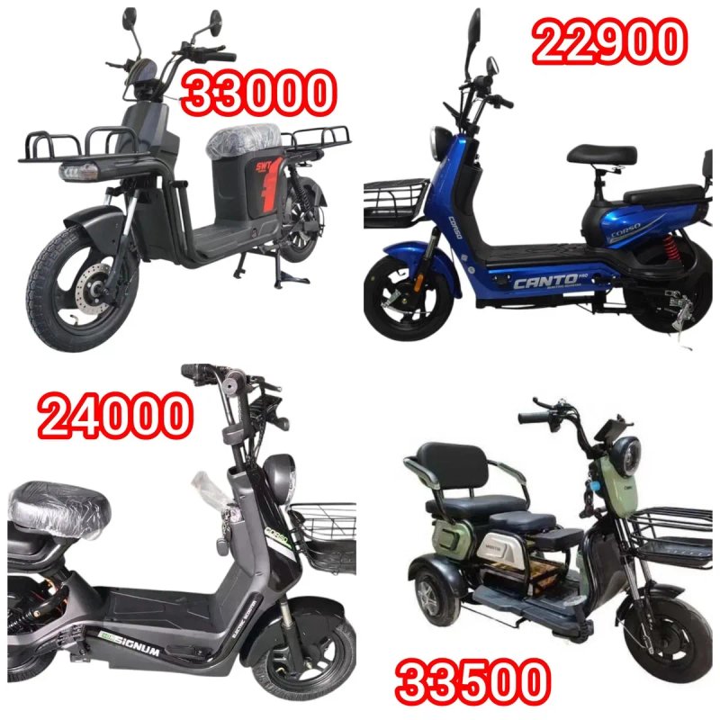 Електроскутер Bike  ПОТУЖНИЙ 700 Вт — фото 2